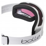 BOLLE NEVADA JR White Matte vaikiški slidinėjimo akiniai